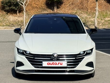 2022 Volkswagen Arteon I Рестайлинг, белый, 4570000 рублей, вид 2