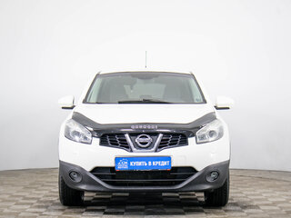 2012 Nissan Qashqai I Рестайлинг, белый, 1119000 рублей, вид 2