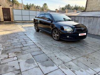 2007 Toyota Avensis II Рестайлинг, чёрный, 800000 рублей, вид 1