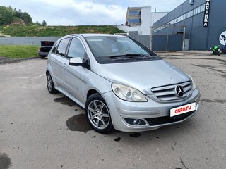 2008 Mercedes-Benz B-Класс 150 I (W245) Рестайлинг, серебристый, 420000 рублей, вид 2