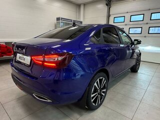 2026 Lada (ВАЗ) Vesta I Рестайлинг (NG), синий, 1805000 рублей, вид 4