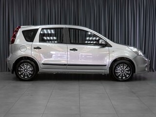 2011 Nissan Note I Рестайлинг, серебристый, 799000 рублей, вид 5
