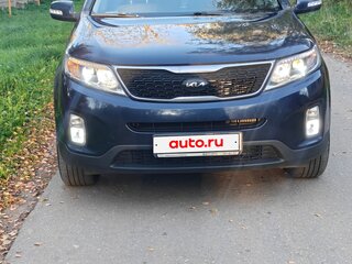 2014 Kia Sorento II Рестайлинг, синий, 1750000 рублей, вид 2