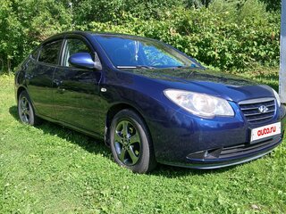 2008 Hyundai Elantra IV (HD), синий, 580000 рублей, вид 1