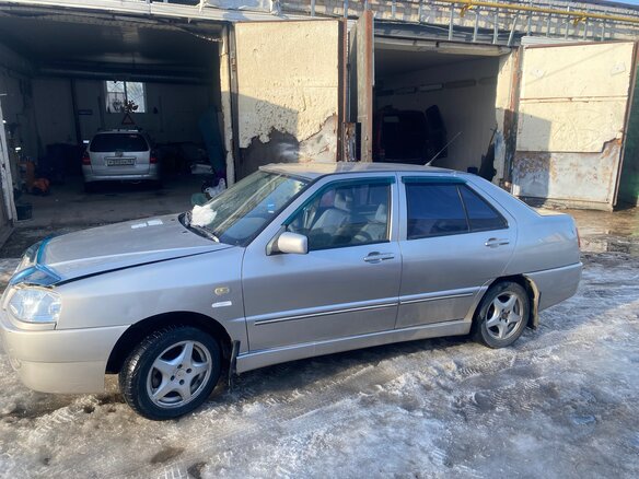 2007 Chery Amulet (A15) I, серый, 160000 рублей - вид 8