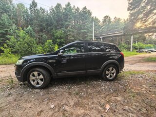 2012 Chevrolet Captiva I Рестайлинг, чёрный, 1200000 рублей, вид 4