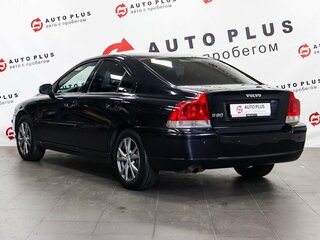 2007 Volvo S60 I Рестайлинг, синий, 619000 рублей, вид 2