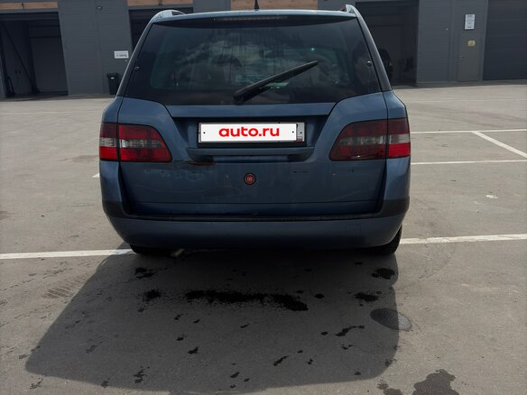 2003 Fiat Stilo, синий - вид 4