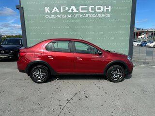 2019 Renault Logan Stepway II Рестайлинг, красный, 945000 рублей, вид 4