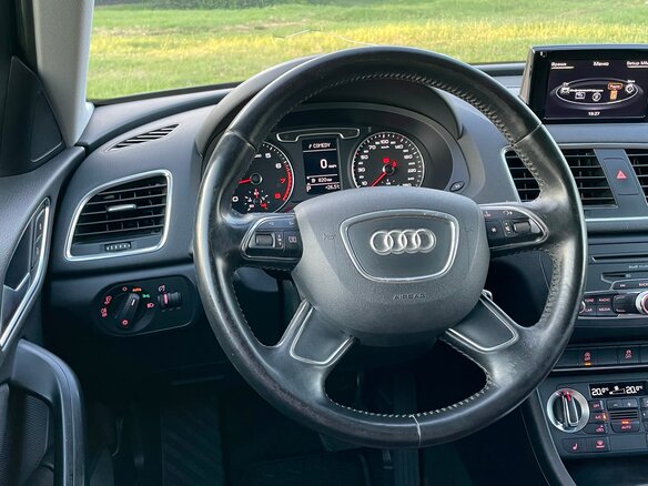 2014 Audi Q3 I (8U), серый, 1400000 рублей - вид 18