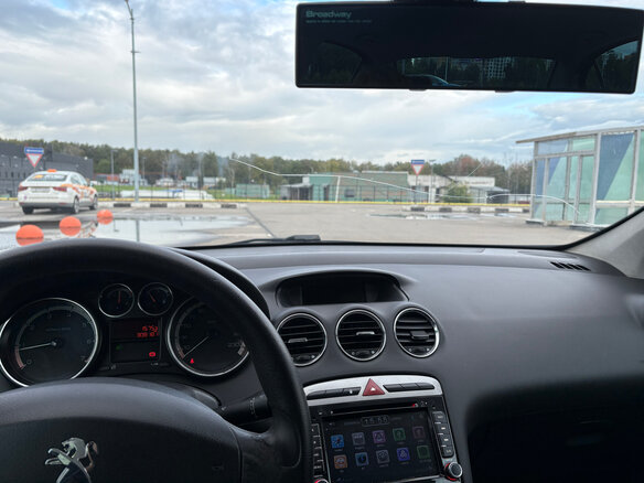 2012 Peugeot 408 I, чёрный, 305000 рублей - вид 26