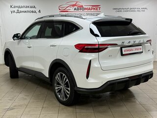 2022 Haval F7 I Рестайлинг, белый, 2279000 рублей, вид 5