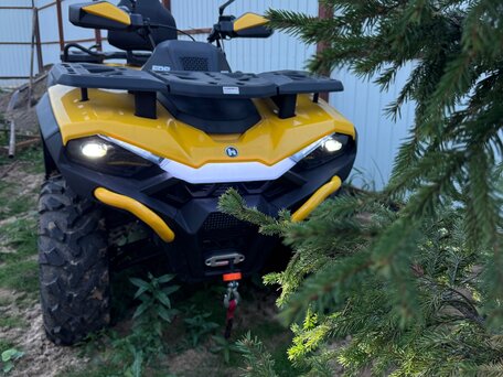2026 Hisun Guardian, чёрный, 680000 рублей, вид 1