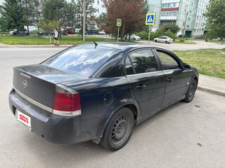 2006 Opel Vectra C Рестайлинг, чёрный, 280000 рублей, вид 3