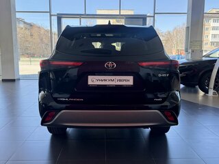 2026 Toyota Highlander IV (XU70), чёрный, 5649000 рублей, вид 5