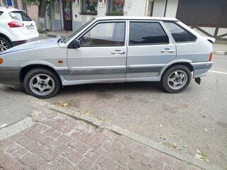 2004 Lada (ВАЗ) 2114, серебристый, 180000 рублей, вид 4