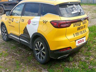 2023 Chery Tiggo 7 Pro I, белый, 1147375 рублей, вид 3