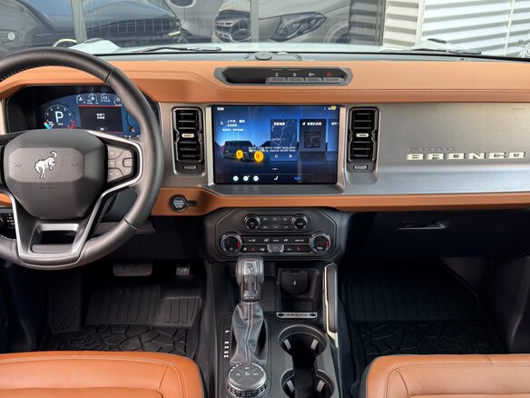 2024 Ford Bronco VI, серый - вид 25