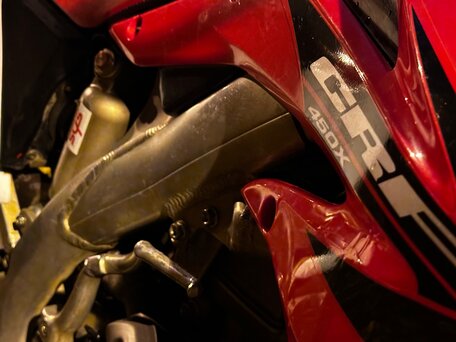 2006 Honda CRF 450X, красный, 600000 рублей, вид 2