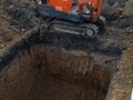 1999 Takeuchi TB135, оранжевый - вид 1