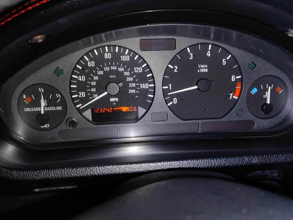 1997 BMW Z3 I, красный, 1090000 рублей - вид 14