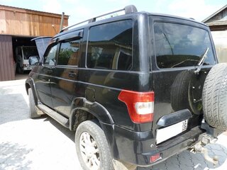 2015 УАЗ Патриот I Рестайлинг 2, чёрный, 870000 рублей, вид 3
