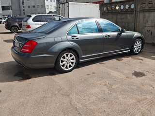 2010 Mercedes-Benz S-Класс 500 Long V (W221) Рестайлинг, серый, 2359000 рублей, вид 4