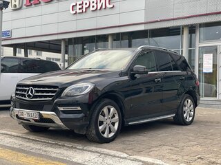 2013 Mercedes-Benz M-Класс 350 III (W166), чёрный, 1899000 рублей, вид 2