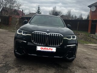 2020 BMW X7 40i I (G07), синий, 6998800 рублей, вид 3