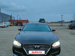 2019 Hyundai Grandeur VI, чёрный, 1700000 рублей, вид 2