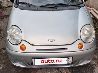 2010 Daewoo Matiz I Рестайлинг, серебристый, 199999 рублей, вид 1