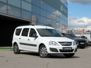2019 Lada (ВАЗ) Largus I, белый, 750000 рублей, вид 3