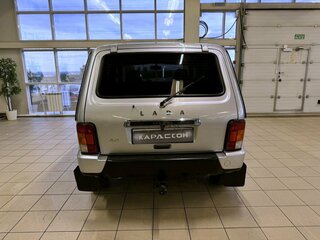 2018 Lada (ВАЗ) 2131 (4x4) I, серебристый, 650000 рублей, вид 4