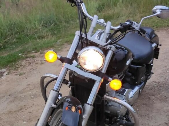 2008 Honda Shadow 750, чёрный, 515000 рублей - вид 20
