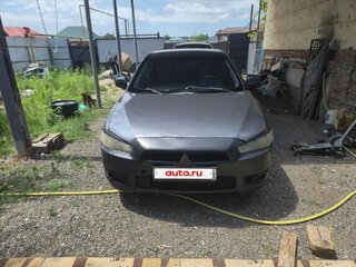 2008 Mitsubishi Lancer X, серый, 500000 рублей, вид 2