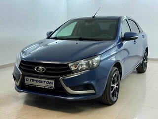 2017 Lada (ВАЗ) Vesta I, синий, 695000 рублей, вид 1