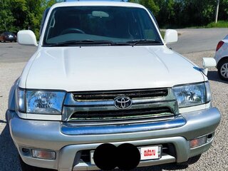 2002 Toyota Hilux Surf III Рестайлинг, белый, 1450000 рублей, вид 1