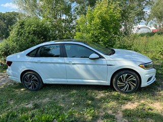 2020 Volkswagen Jetta 8-speed VII, белый, 1650000 рублей, вид 3