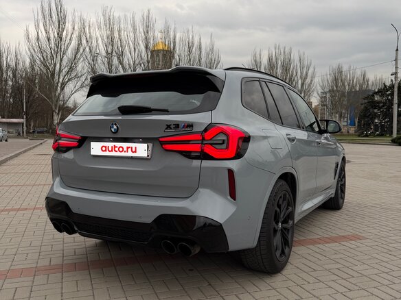 2023 BMW X3 M Competition I (F97) Рестайлинг, серый, 9999999 рублей - вид 6