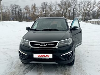 2017 Chery Tiggo 5 I Рестайлинг, чёрный, 1200000 рублей, вид 1