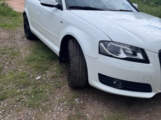 2012 Audi A3 II (8P) Рестайлинг 2, белый, 990000 рублей, вид 1