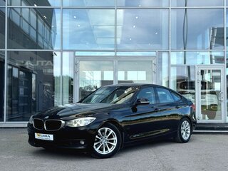 2014 BMW 3 серии Gran Turismo 320i xDrive VI (F3x), чёрный, 1460000 рублей, вид 3