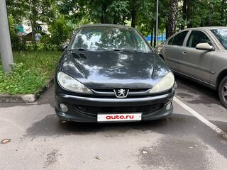 2008 Peugeot 206, чёрный, 165000 рублей, вид 2