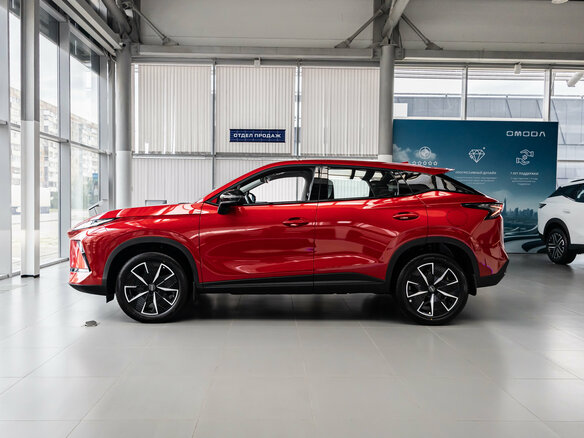 2026 Omoda C5 I Рестайлинг, красный, 2399000 рублей - вид 35