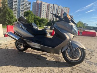 2003 Suzuki Burgman (SkyWave) 650, серый, 200000 рублей, вид 2