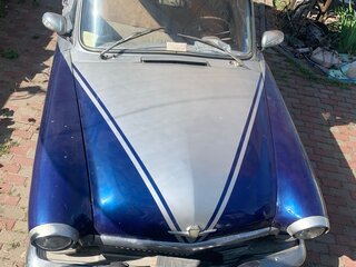 1969 ГАЗ 21 «Волга» 21Р, серебристый, 470000 рублей, вид 1