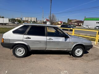 2003 Lada (ВАЗ) 2109, серебристый, 90000 рублей, вид 3