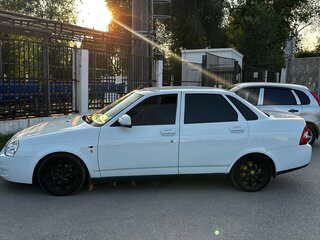 2013 Lada (ВАЗ) Priora I, белый, 400000 рублей, вид 4