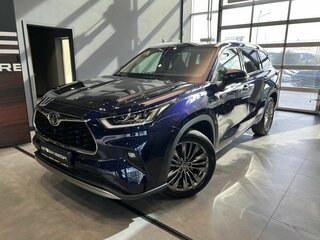 2026 Toyota Highlander IV (XU70), синий, 5499000 рублей, вид 1