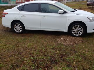 2014 Nissan Sentra VII (B17), белый, 463000 рублей, вид 4